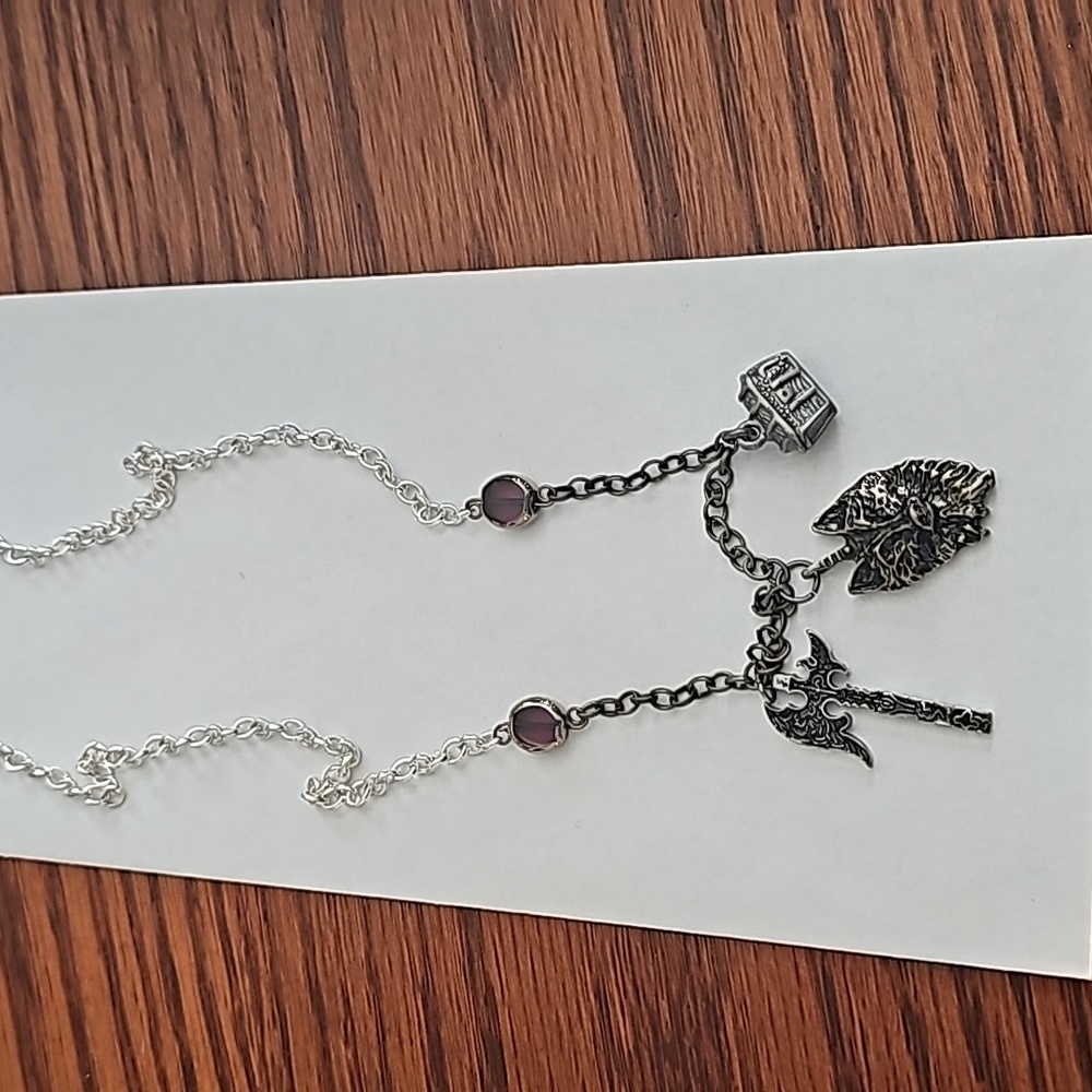 HANDMADE Charm necklace for GOT House Stark